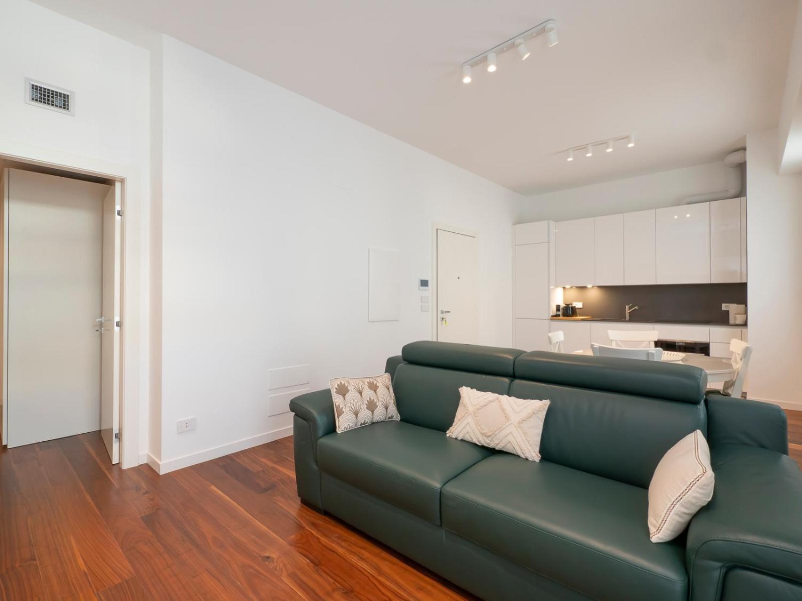 Apartment Modern Two-room In Corso Buenos Aires *